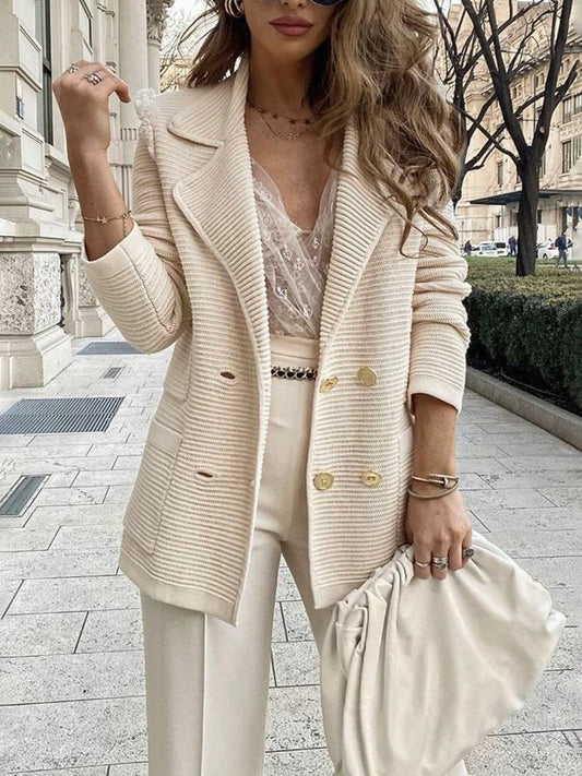 Blazer sin Mangas con Corte Estructurado para Mujer | Ideal para Uso Diario y Profesional