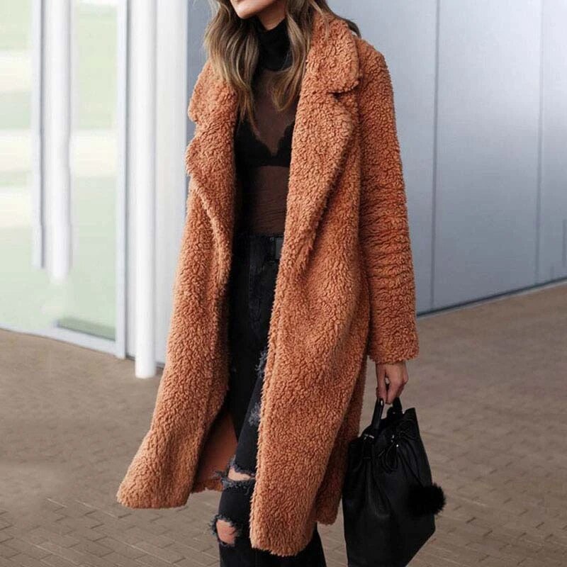 Chaqueta de Invierno con Capucha Ajustable y Bolsillos para Mujer | Ideal para Uso Diario en Temporadas Frías