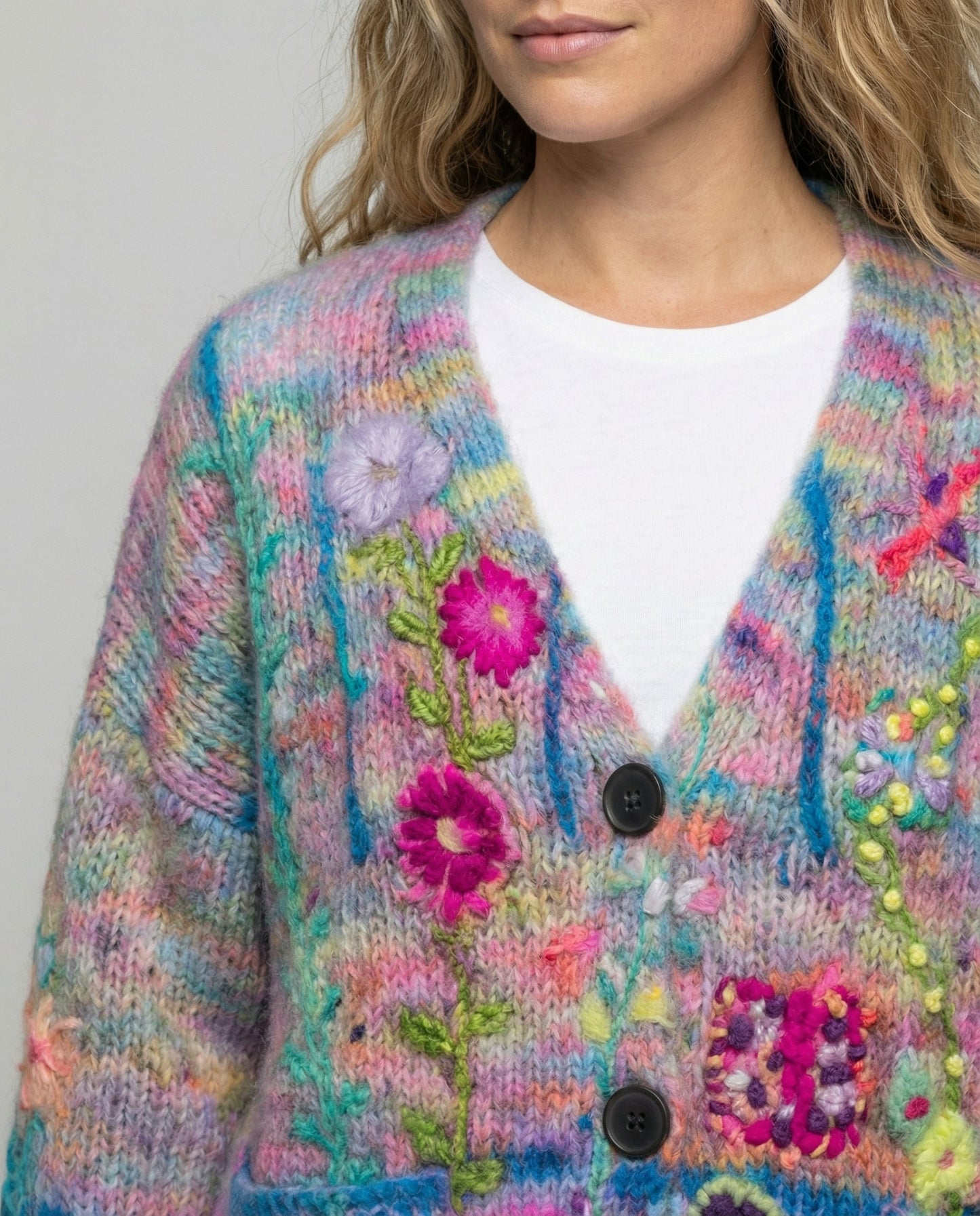 Jersey Con Motivo Floral Para Adultos | Ideal Para Uso Diario Y Laboral