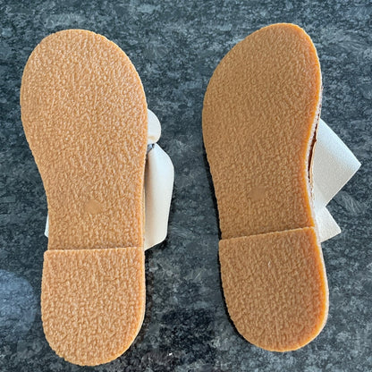 Sandalias Planas Tipo Pantufla Con Detalle De Lazo Para Mujer | Ideales Para Uso Diario En Temporadas Cálidas