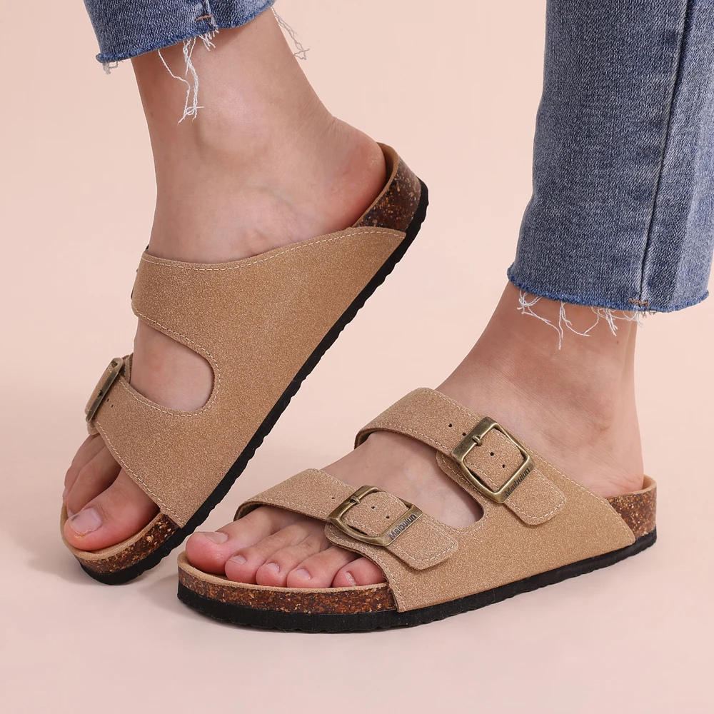 Sandalias con Suela Anatómica para Mujer | Ideales para Uso Diario en Temporadas Cálidas
