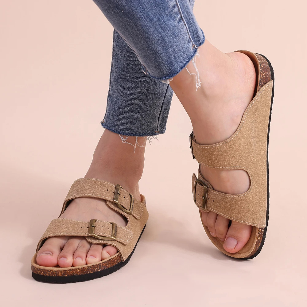 Sandalias con Suela Anatómica para Mujer | Ideales para Uso Diario en Temporadas Cálidas