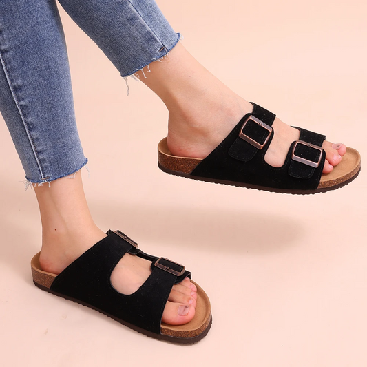Sandalias con Suela Anatómica para Mujer | Ideales para Uso Diario en Temporadas Cálidas