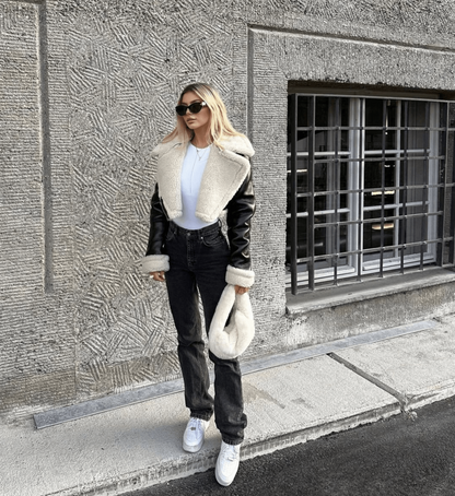 Chaqueta De Invierno Con Cuello Acolchado Para Mujer | Ideal Para Uso Diario En Invierno