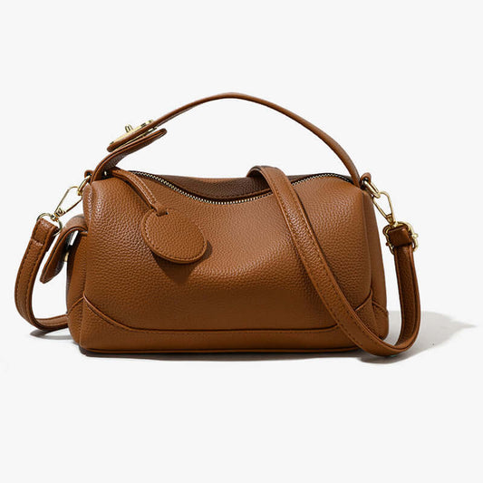 Bolso de Mano con Compartimentos Interiores para Mujer | Ideal para Uso Diario
