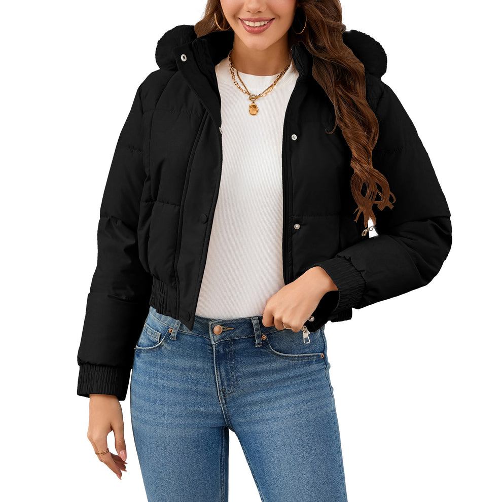 Chaqueta Acolchada con Capucha para Hombre | Ideal para Temporadas Frías