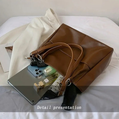 Bolso de Bandolera Gran Formato con Compartimento Principal Espacioso para Mujer | Ideal para Uso Diario