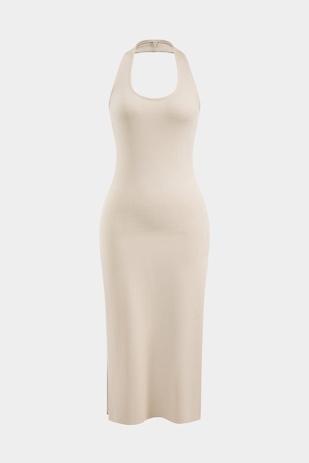 Conjunto Lounge De Dos Piezas Con Sudadera Con Capucha Y Vestido Midi Sin Mangas Para Mujer | Ideal Para Uso Diario