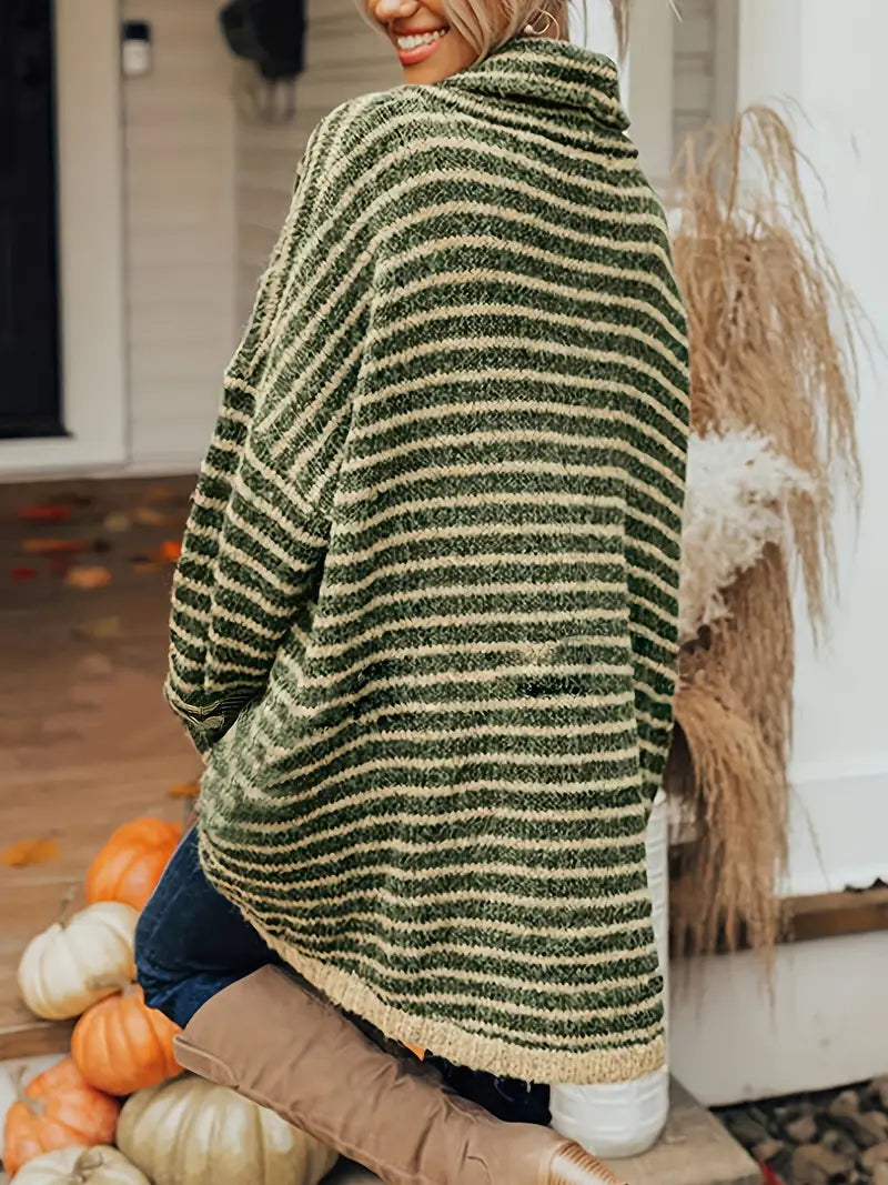 Jersey Oversize con Corte Amplio para Mujer | Ideal para Otoño e Invierno