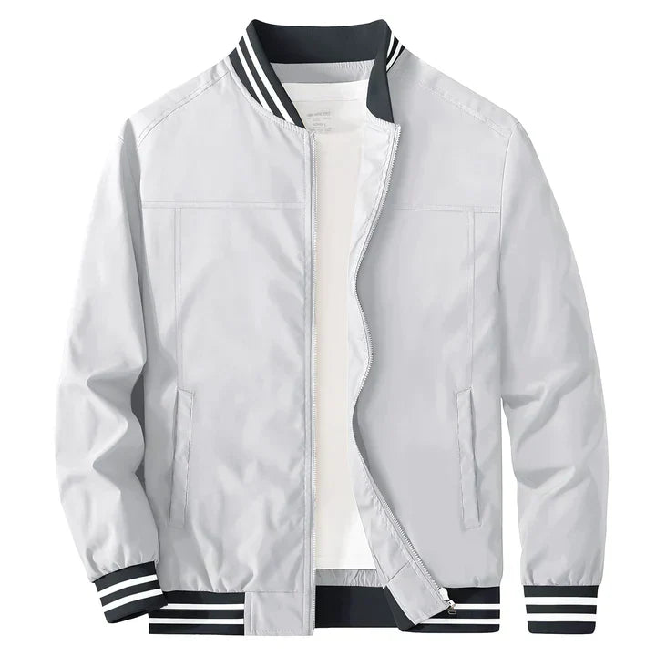 Chaqueta Cortavientos Con Capucha Ajustable Y Bolsillos Funcionales Para Adultos | Ideal Para Actividades Al Aire Libre