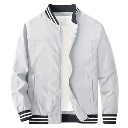 Chaqueta Cortavientos Con Capucha Ajustable Y Bolsillos Funcionales Para Adultos | Ideal Para Actividades Al Aire Libre