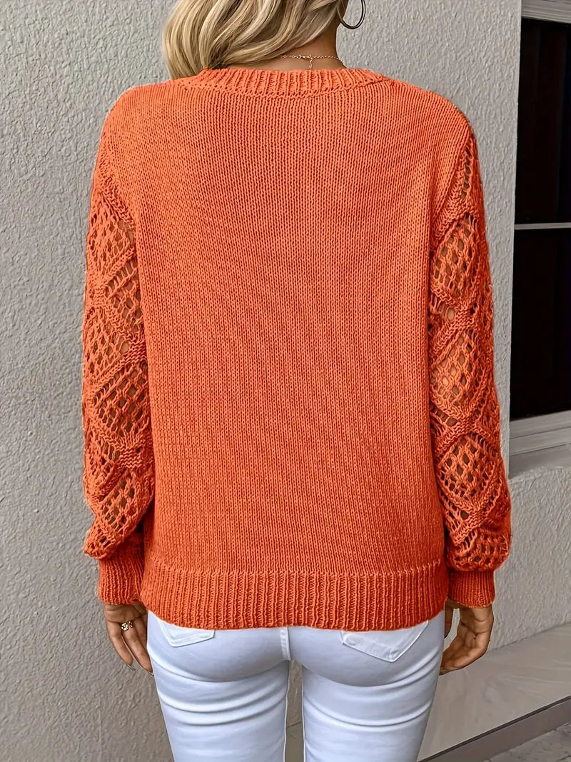 Jersey Con Cuello En V Y Corte Ajustado Para Mujer | Ideal Para Uso Diario