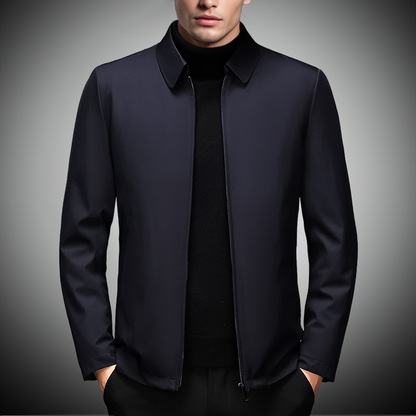 Chaqueta Ligera Con Cuello Y Bolsillos Funcionales Para Adultos | Ideal Para Uso Diario En Días Frescos