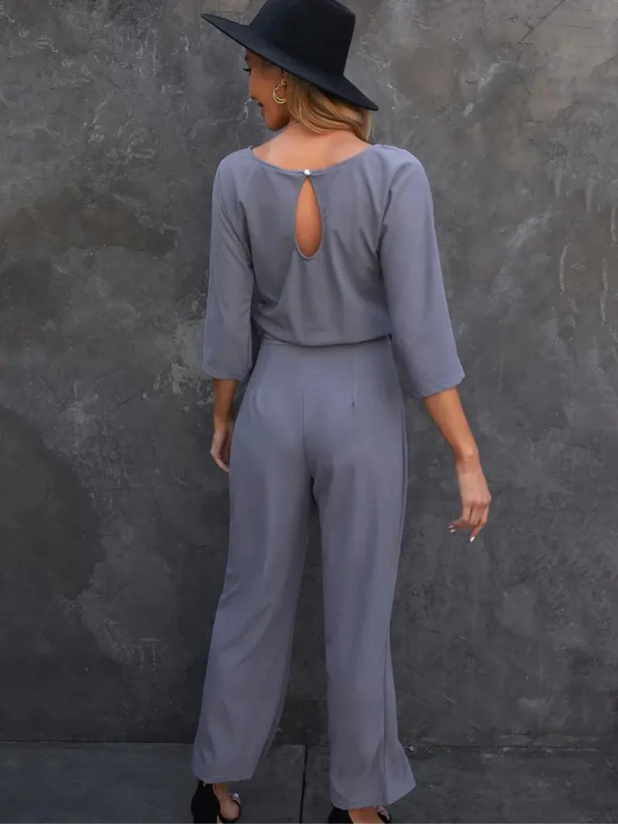 Mono Con Mangas Cortas Y Cintura Ajustable Para Mujer | Ideal Para Uso Diario Y Ocasiones