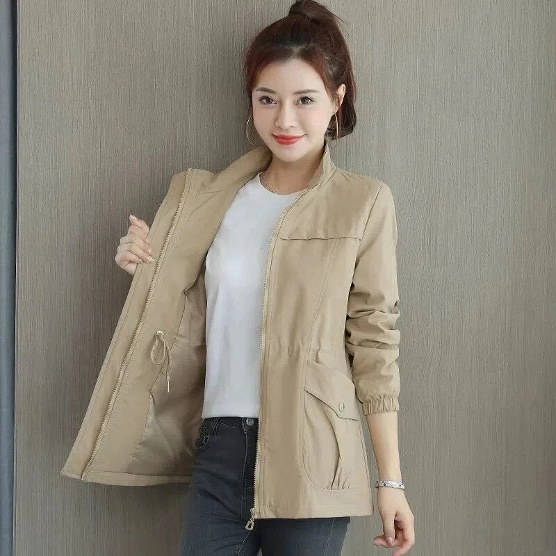 Chaqueta De Verano con Diseño Corto para Adultos | Ideal para Estaciones De Transición