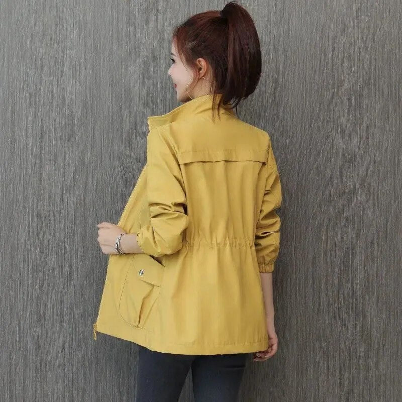 Chaqueta De Verano con Diseño Corto para Adultos | Ideal para Estaciones De Transición