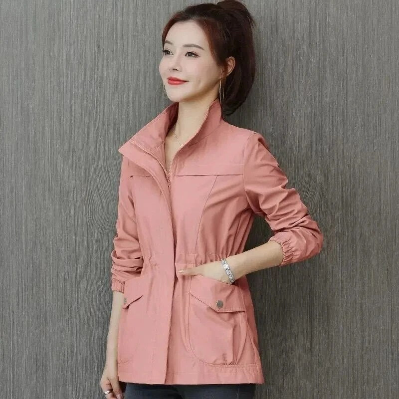 Chaqueta De Verano con Diseño Corto para Adultos | Ideal para Estaciones De Transición
