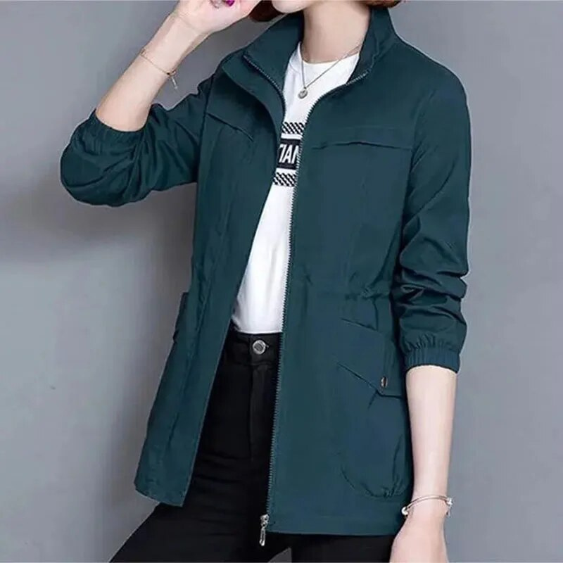 Chaqueta De Verano con Diseño Corto para Adultos | Ideal para Estaciones De Transición