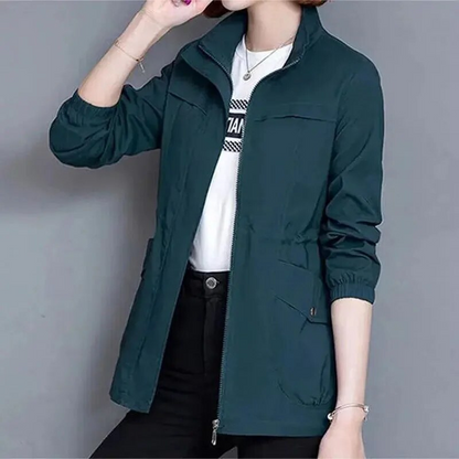 Chaqueta De Verano con Diseño Corto para Adultos | Ideal para Estaciones De Transición