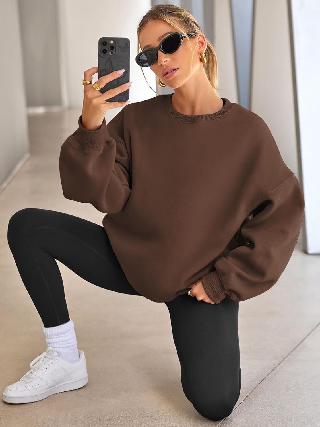 Pullover Oversize Con Corte Relajado Para Mujer | Ideal Para Uso Diario
