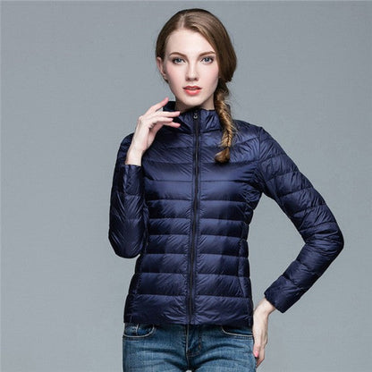 Chaqueta Ligera Urbana con Cierre Frontal para Mujer | Ideal para Uso Diario en la Ciudad