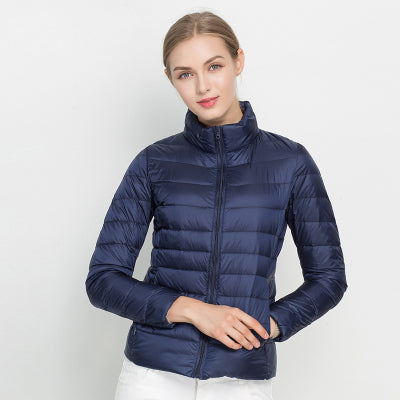 Chaqueta Ligera Urbana con Cierre Frontal para Mujer | Ideal para Uso Diario en la Ciudad