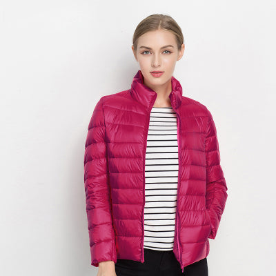 Chaqueta Ligera Urbana con Cierre Frontal para Mujer | Ideal para Uso Diario en la Ciudad