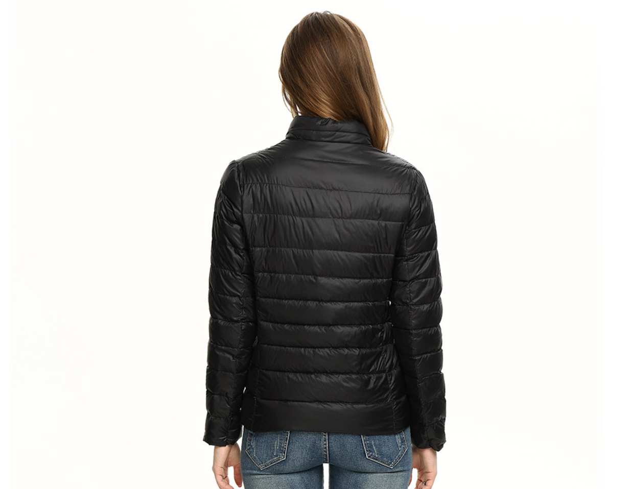 Chaqueta Ligera Urbana con Cierre Frontal para Mujer | Ideal para Uso Diario en la Ciudad