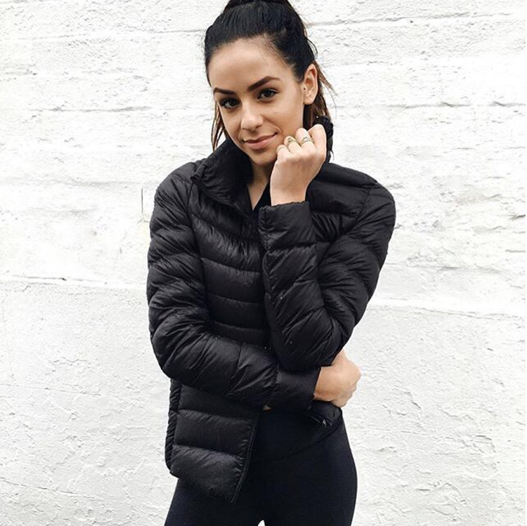 Chaqueta Ligera Urbana con Cierre Frontal para Mujer | Ideal para Uso Diario en la Ciudad