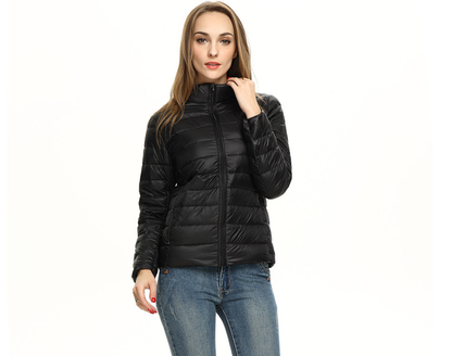 Chaqueta Ligera Urbana con Cierre Frontal para Mujer | Ideal para Uso Diario en la Ciudad