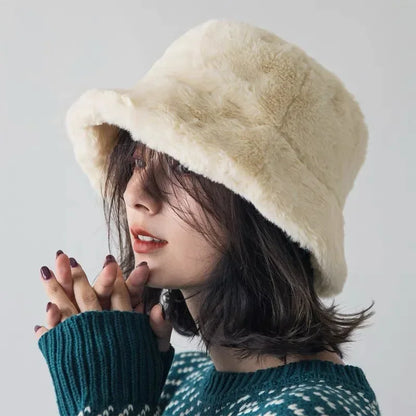 Sombrero Tipo Bucket con Diseño Clásico para Mujer | Ideal para Otoño