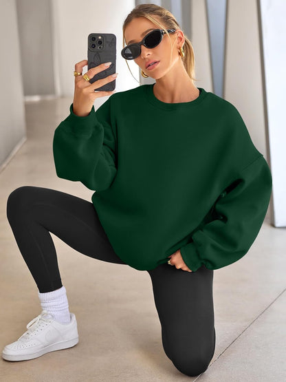 Pullover Oversize Con Corte Relajado Para Mujer | Ideal Para Uso Diario