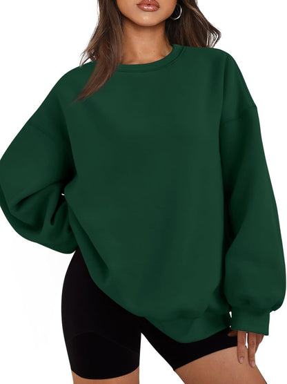 Pullover Oversize Con Corte Relajado Para Mujer | Ideal Para Uso Diario