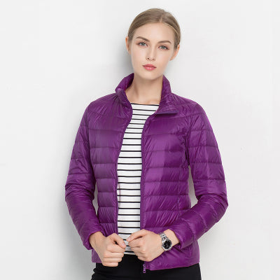 Chaqueta Ligera Urbana con Cierre Frontal para Mujer | Ideal para Uso Diario en la Ciudad