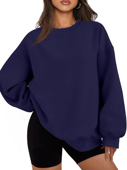 Pullover Oversize Con Corte Relajado Para Mujer | Ideal Para Uso Diario