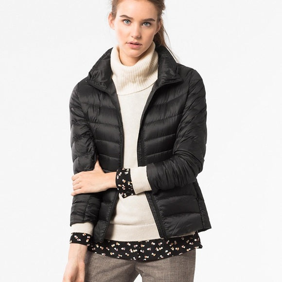 Chaqueta Ligera Urbana con Cierre Frontal para Mujer | Ideal para Uso Diario en la Ciudad