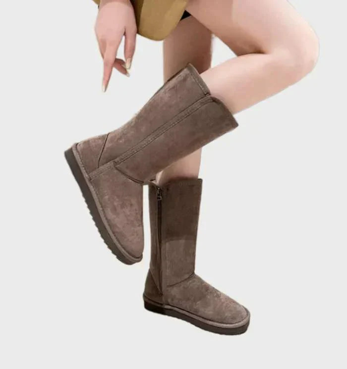 Botas Con Cremallera Lateral Para Mujer | Ideal Para Uso Diario En Temporada Fría