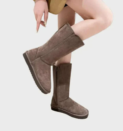 Botas Con Cremallera Lateral Para Mujer | Ideal Para Uso Diario En Temporada Fría