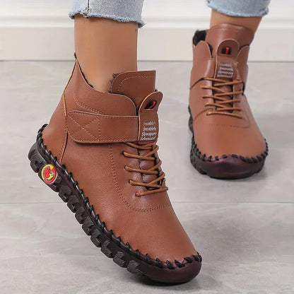 Sneaker Botas Con Diseño De Soporte Para Mujer | Ideal Para Uso Diario