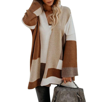 Pullover De Punto Con Diseño Clásico Para Mujer | Ideal Para Uso Diario