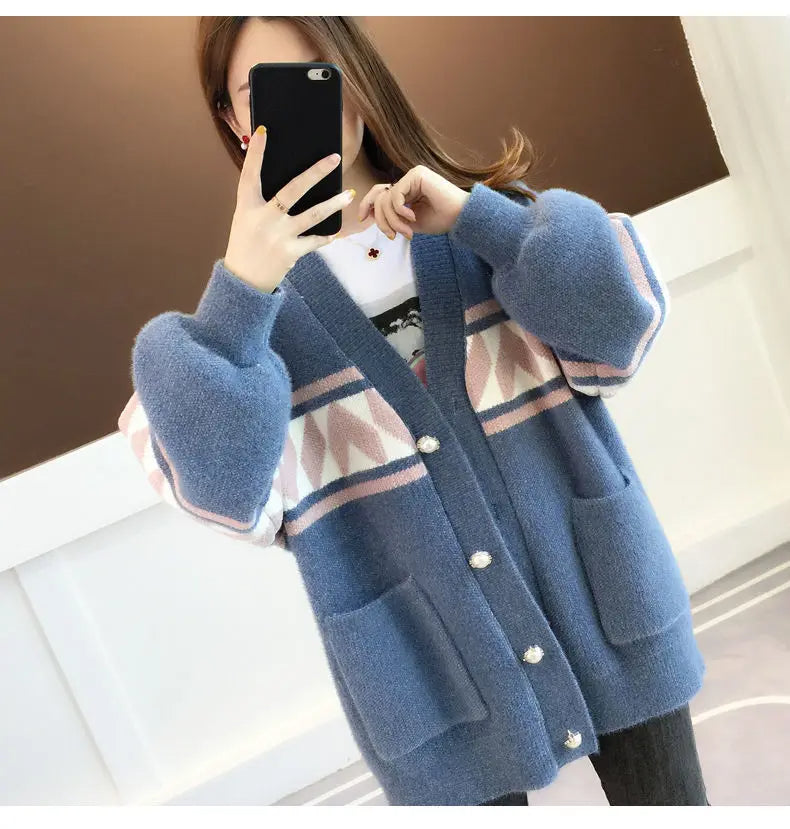 Jersey De Talla Grande Con Cierre De Botones Para Mujer | Ideal Para Uso Diario