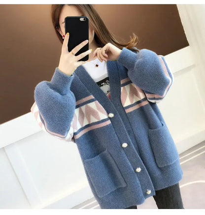 Jersey De Talla Grande Con Cierre De Botones Para Mujer | Ideal Para Uso Diario