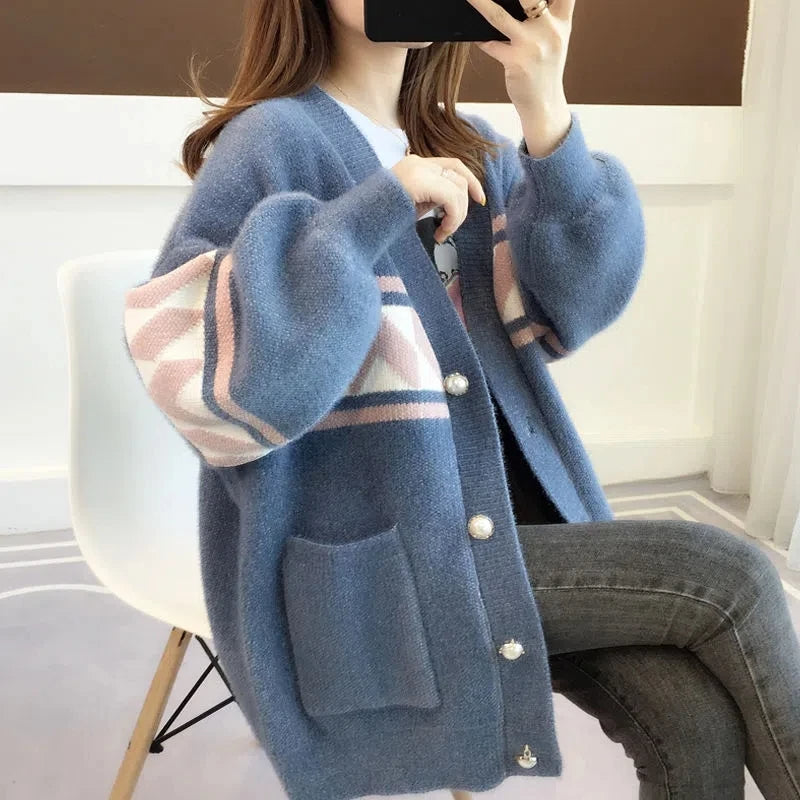 Jersey De Talla Grande Con Cierre De Botones Para Mujer | Ideal Para Uso Diario