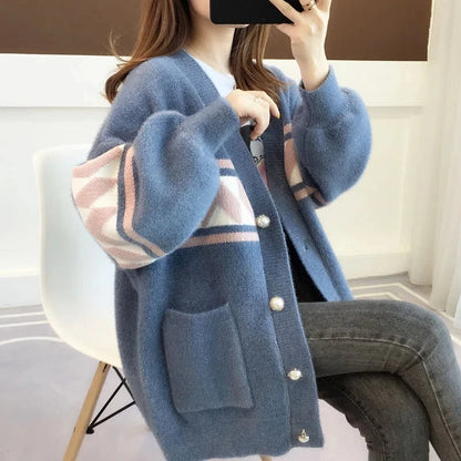 Jersey De Talla Grande Con Cierre De Botones Para Mujer | Ideal Para Uso Diario