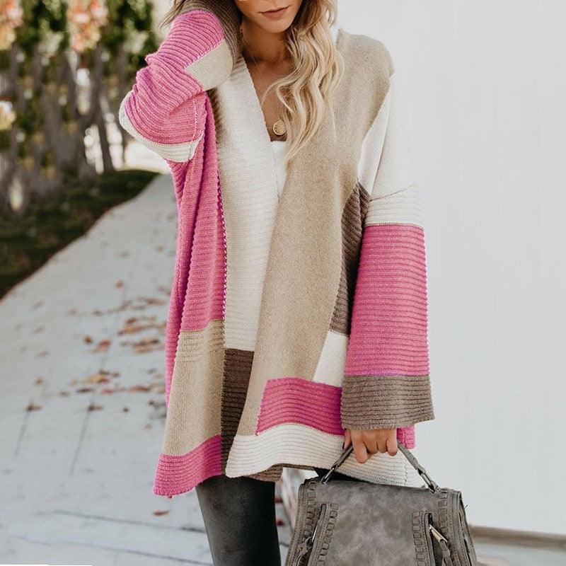 Pullover De Punto Con Diseño Clásico Para Mujer | Ideal Para Uso Diario