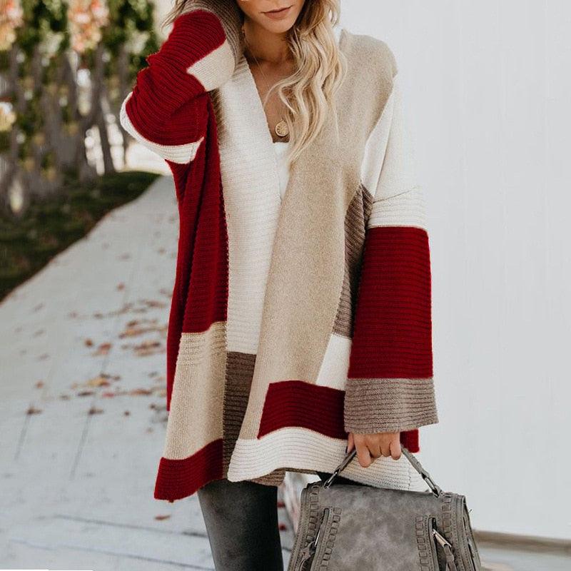 Pullover De Punto Con Diseño Clásico Para Mujer | Ideal Para Uso Diario