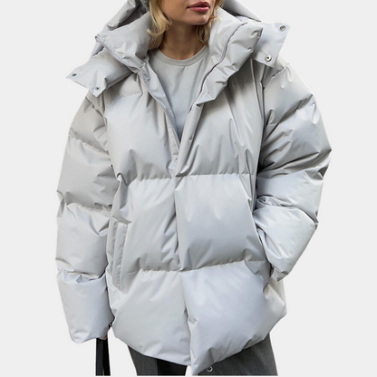 Chaqueta Tipo Windbreaker Con Cremallera Para Mujer | Ideal Para Otoño e Invierno