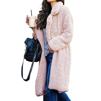 Chaqueta de Invierno con Capucha Ajustable y Bolsillos para Mujer | Ideal para Uso Diario en Temporadas Frías