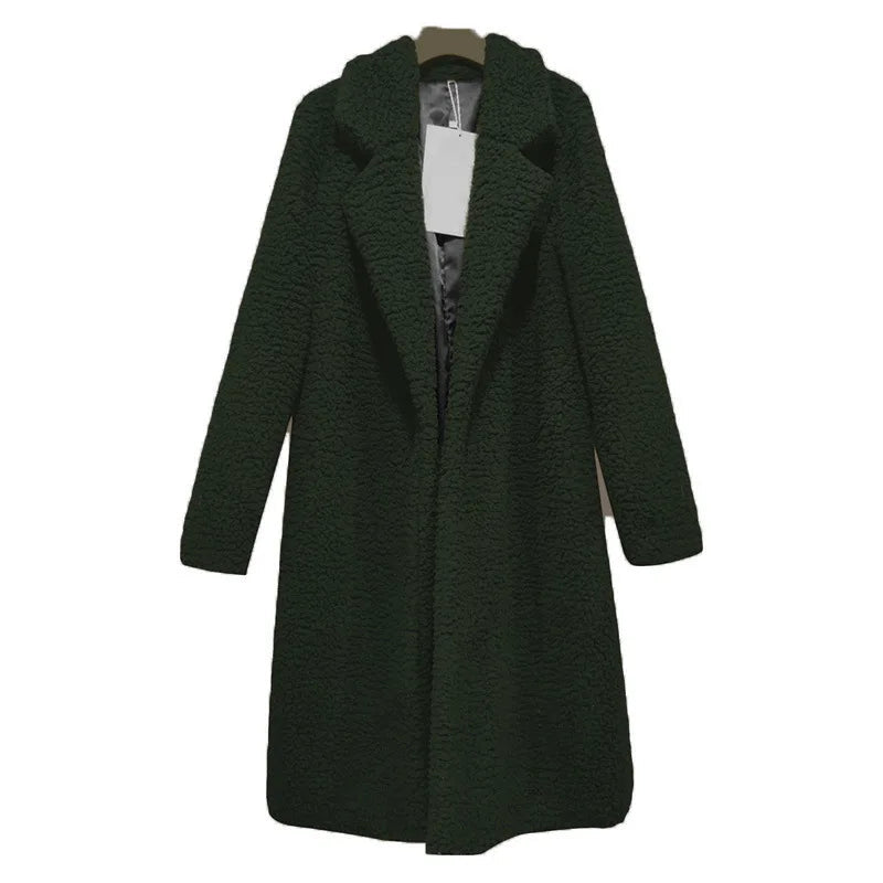 Chaqueta de Invierno con Capucha Ajustable y Bolsillos para Mujer | Ideal para Uso Diario en Temporadas Frías