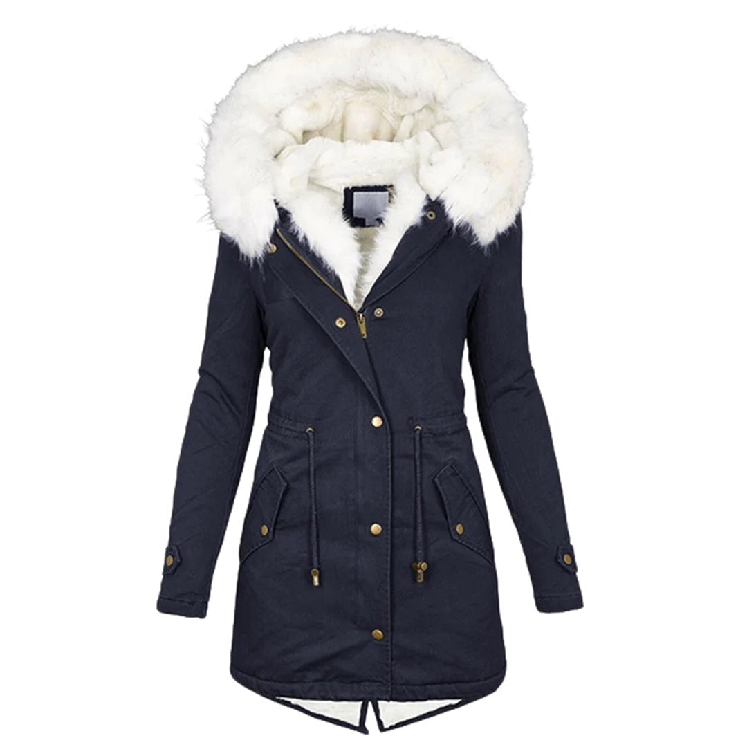 Chaqueta De Invierno Con Forro Interior Para Mujer | Ideal Para Uso Diario En Invierno